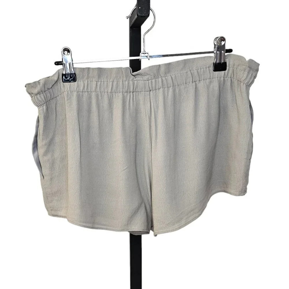 Aritzia Wilfred Montrouge Shorts Flowy Crepe Size Small - Picture 2 of 7
